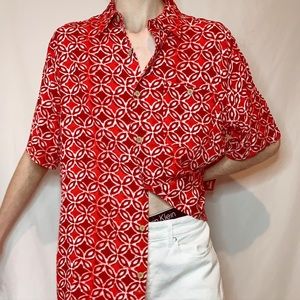 Fun men’s button down